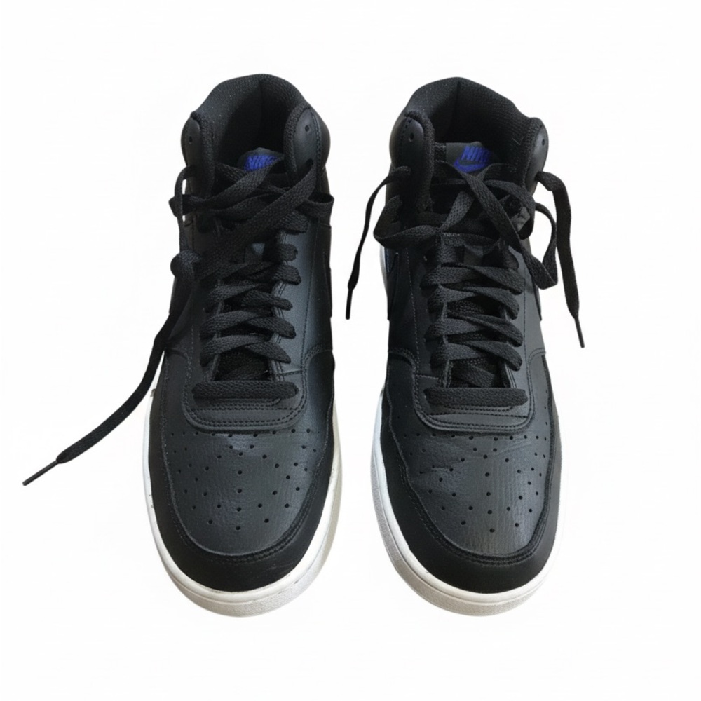 Nike Court Vision Mid Next Nature blue and black men’s size 10 - Picture 5 of 6